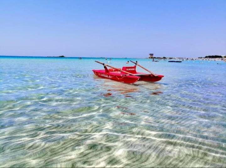 טורה לפילו Acquazzurra Affittacamere מראה חיצוני תמונה
